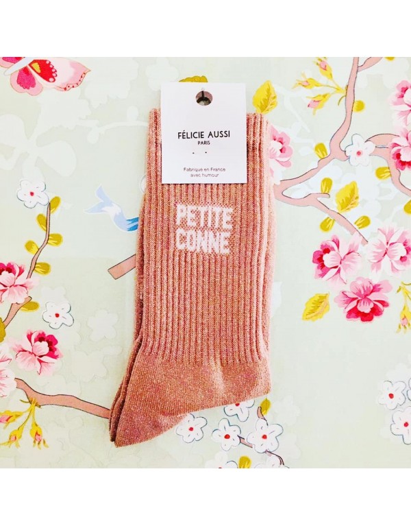 Chaussettes PETITE CONNE...