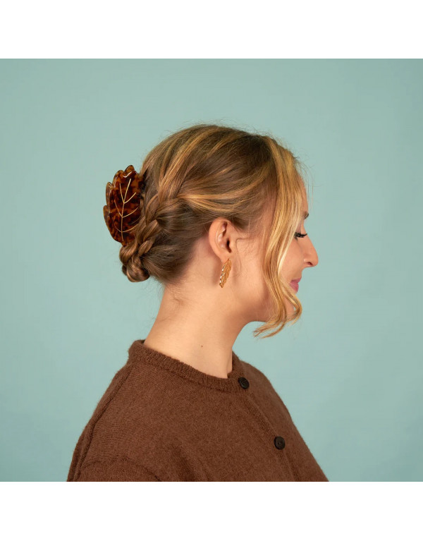 Pince à cheveux FEUILLE