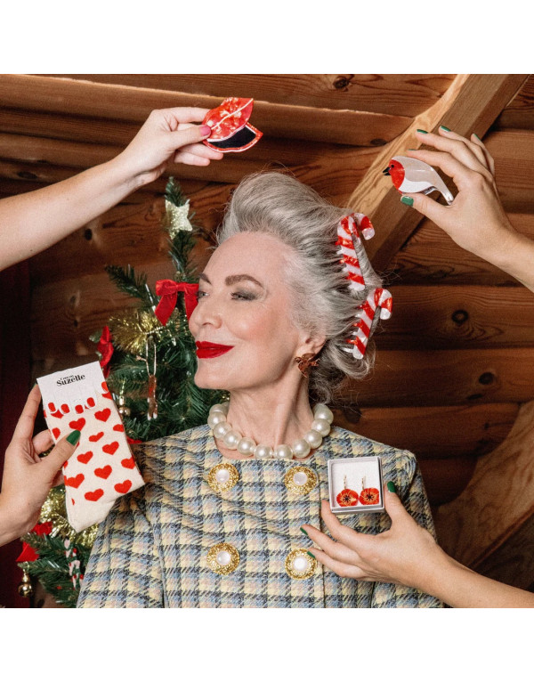 Pince à cheveux SUCRE D'ORGE