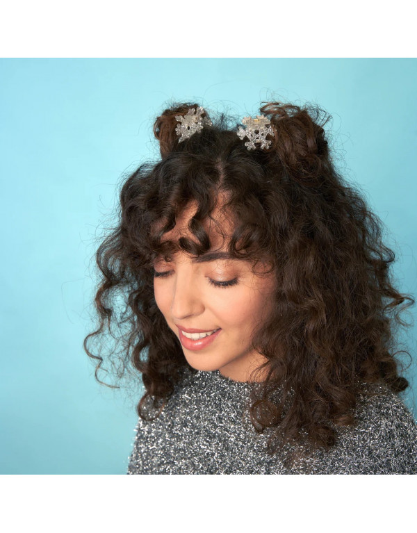 Mini Pince à cheveux FLOCON