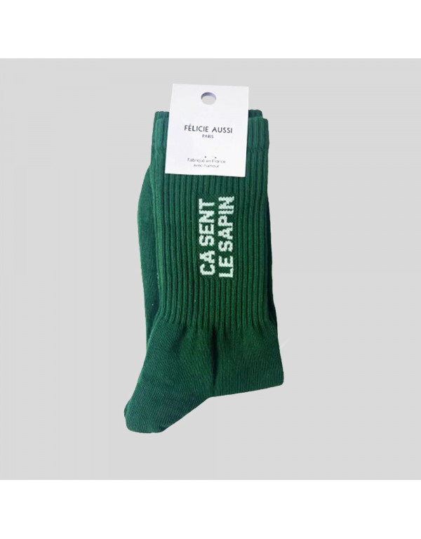 Chaussettes ÇA SENT LE SAPIN