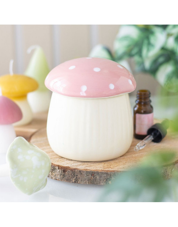 Brûleur CHAMPIGNON Rose