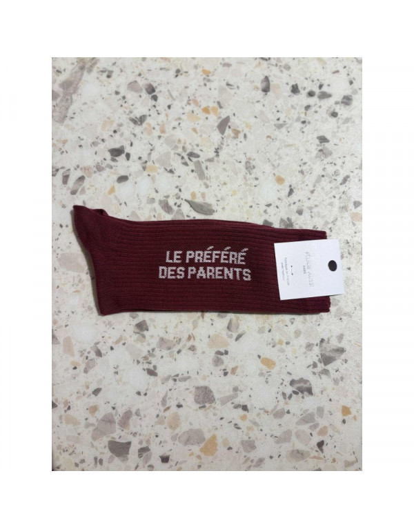 Chaussettes LE PRÉFÉRÉ DES...