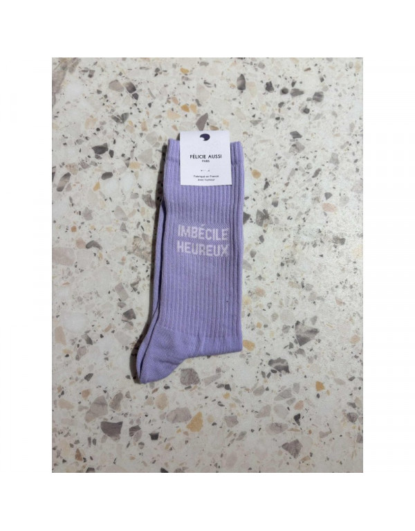 Chaussettes IMBÉCILE...