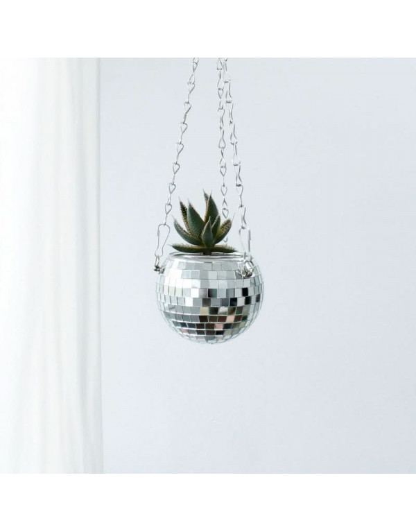 Cache-pot BOULE DISCO