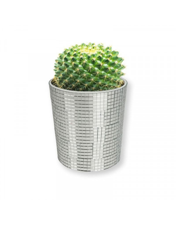 Pot de fleur BOULE DISCO