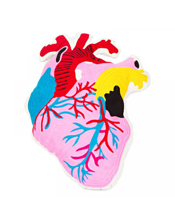 Coussin COEUR ANATOMIQUE