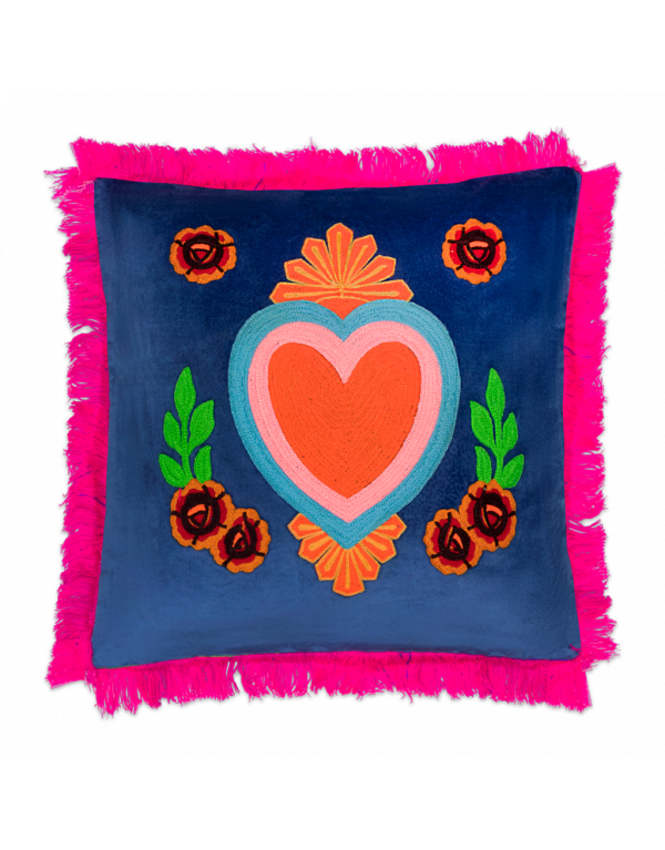 Coussin MILAGRO COEUR avec...