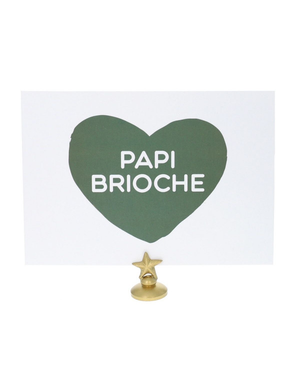 Carte PAPI BRIOCHE