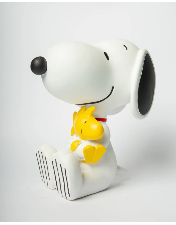 SNOOPY WOODSTOCK Blanc