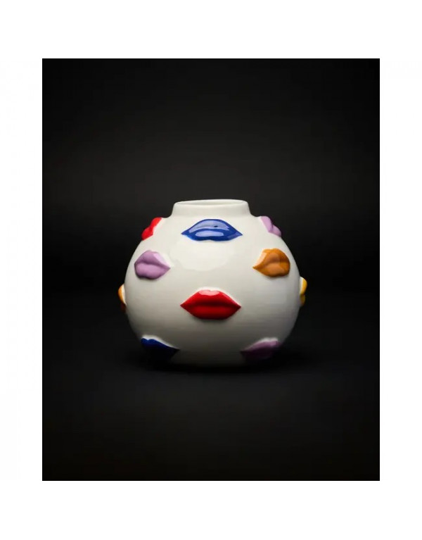 Vase MOUTH multicolor SMALL