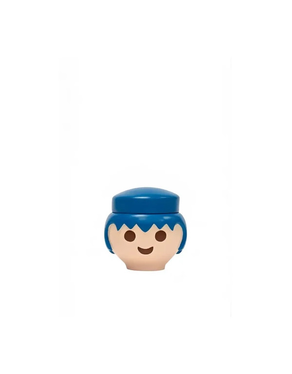 Boite PLAYMOBIL bleu
