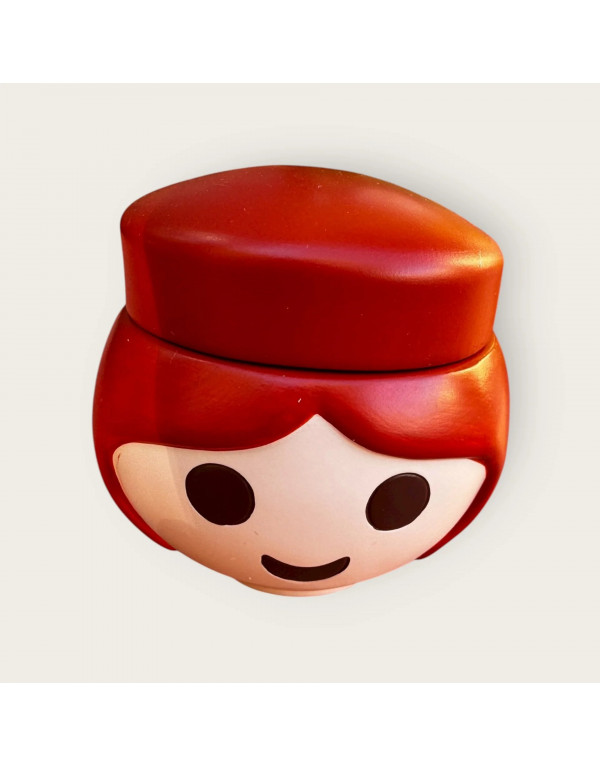 Boite PLAYMOBIL rouge