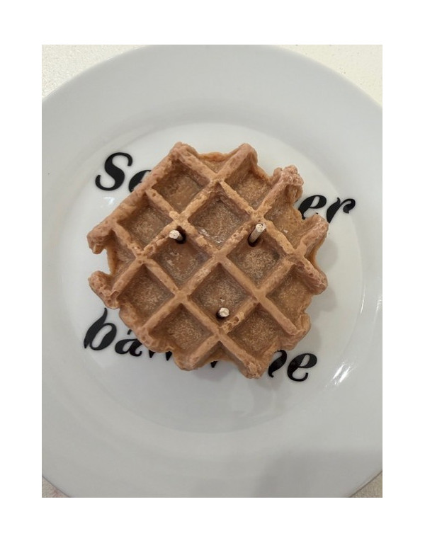 Bougie GAUFRE DE LIEGE