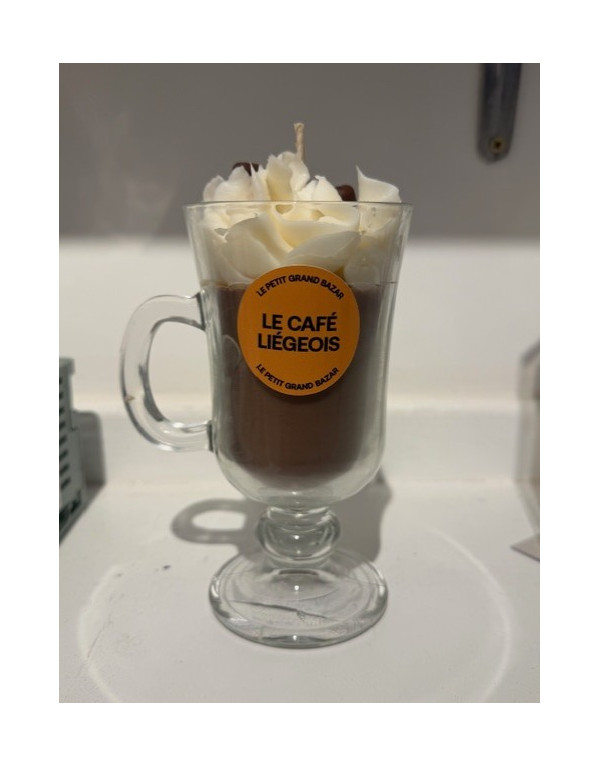 Bougie CAFE LIEGEOIS