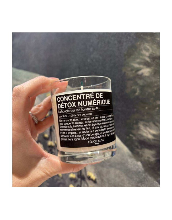 Bougie CONCENTRÉ DE DETOX...