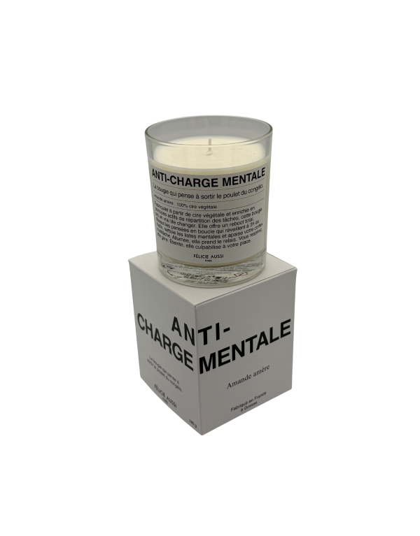 Bougie ANTI-CHARGE MENTALE