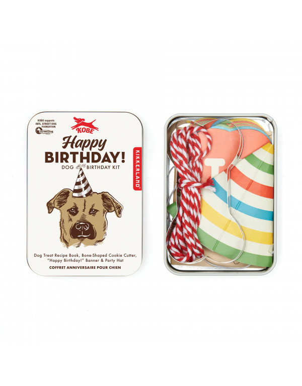 Birthday Kit CHIEN