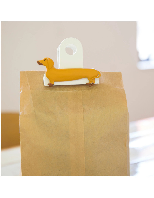 Bag clip CHIEN