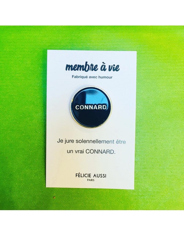 Pin's CONNARD