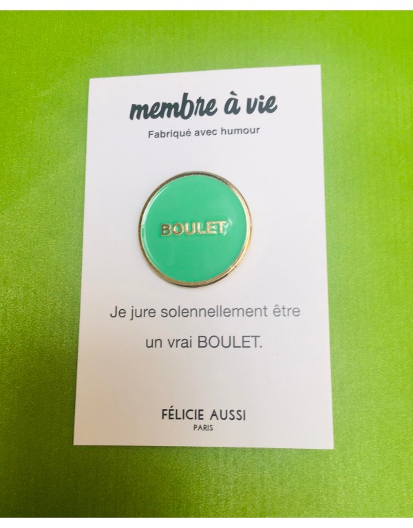 Pin's BOULET