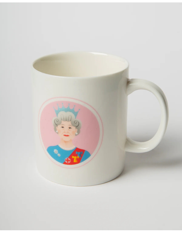 Mug THE QUEEN