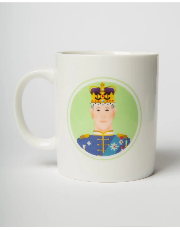 Mug THE KING
