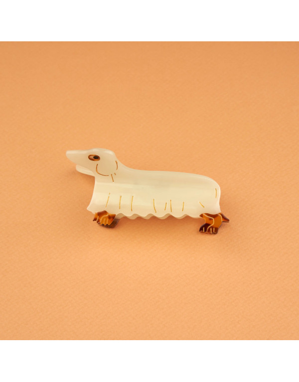 Pince à cheveux TECKEL FANTOME