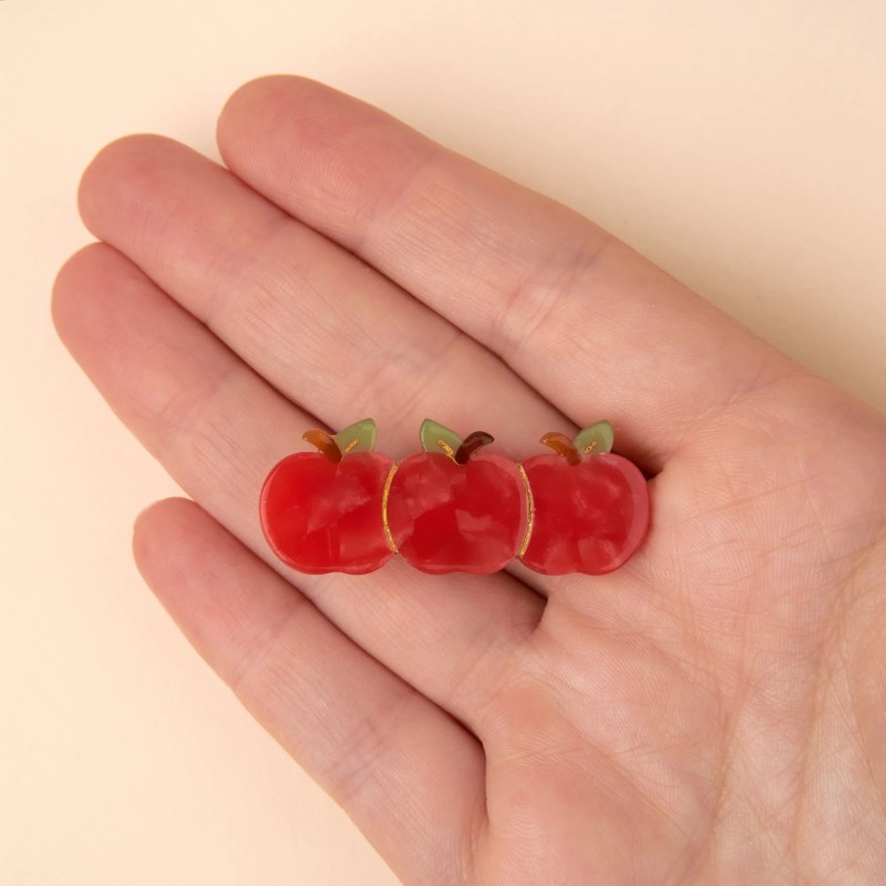Barrette POMME