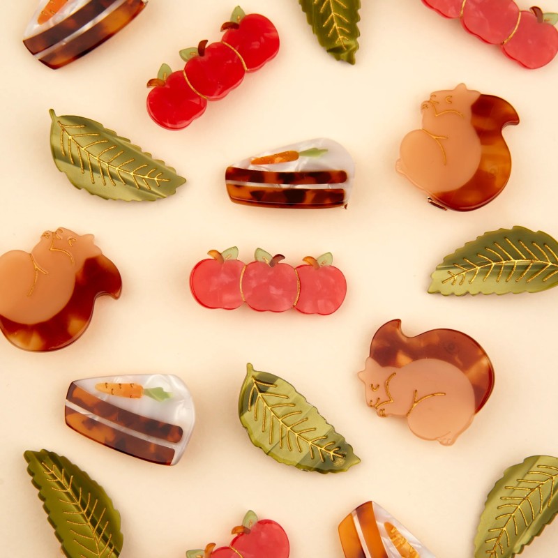 Barrette POMME