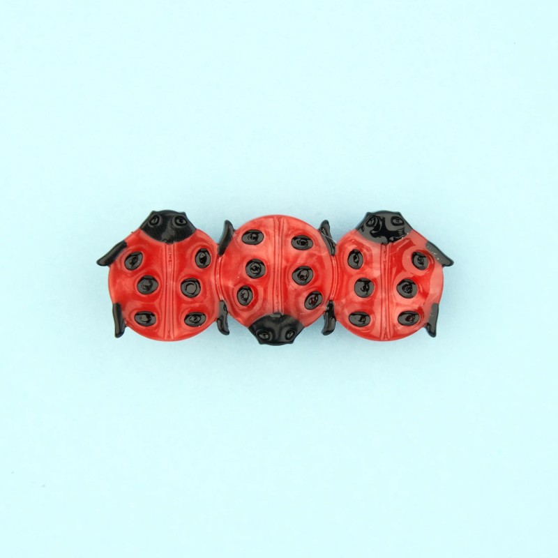 Barrette COCCINELLE