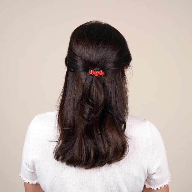 Barrette COCCINELLE