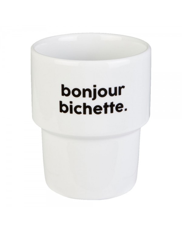 Gobelet BONJOUR BICHETTE