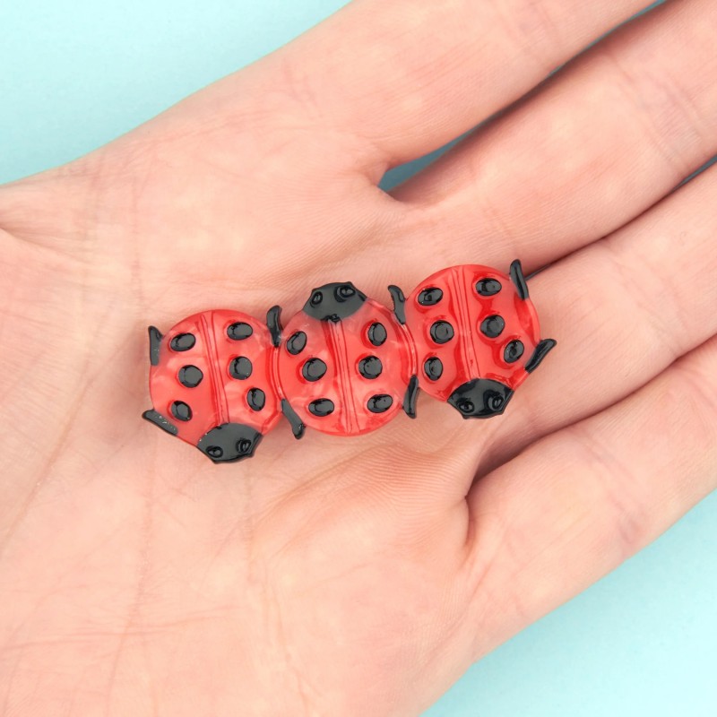 Barrette COCCINELLE