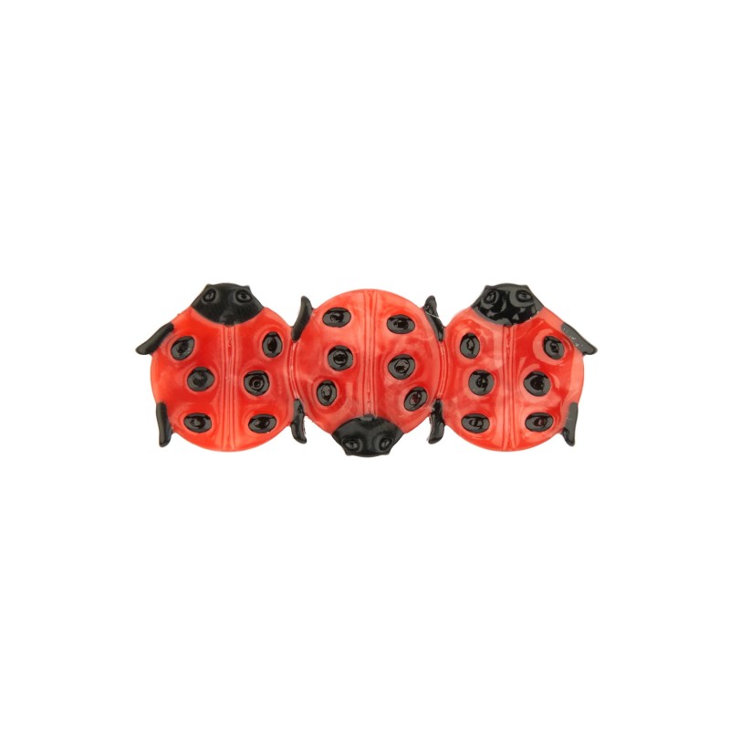 Barrette COCCINELLE