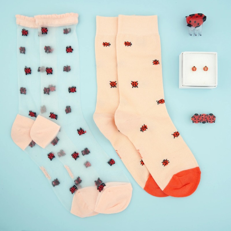 Barrette COCCINELLE