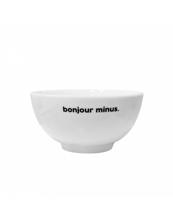 Bol "Bonjour minus"