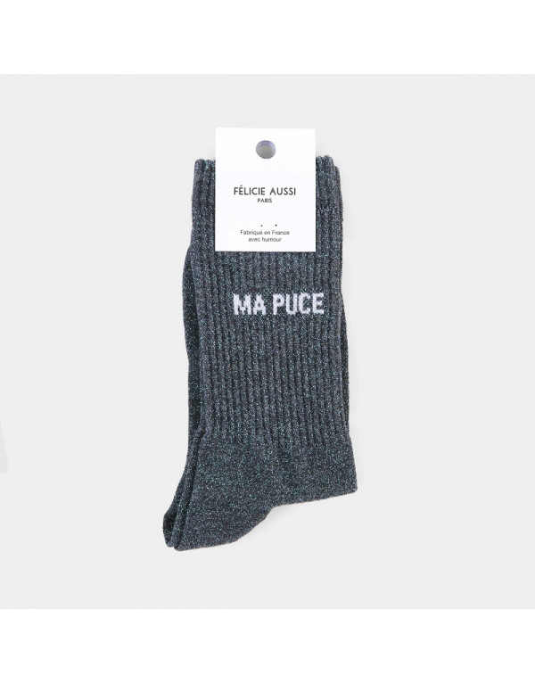 Chaussettes MA PUCE