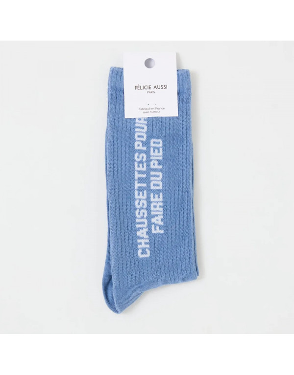 Chaussettes POUR FAIRE DU PIED