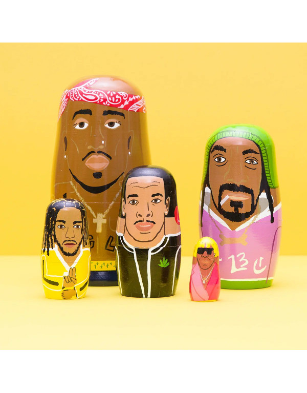 Poupées russes WEST COAST...