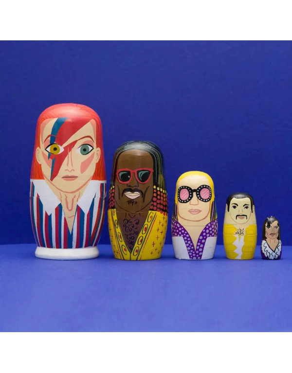 Poupées russes 70'S MEN OF POP