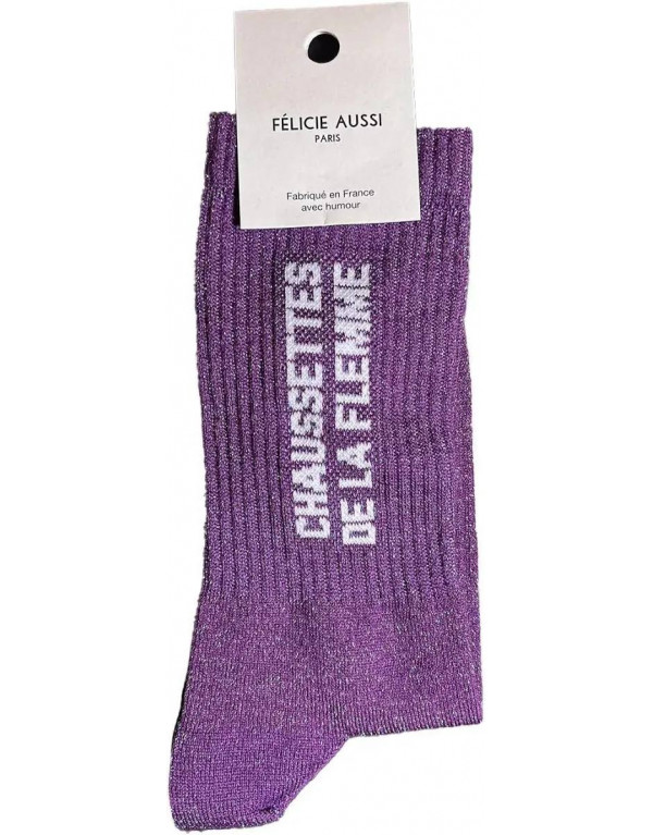 Chaussettes DE LA FLEMME...