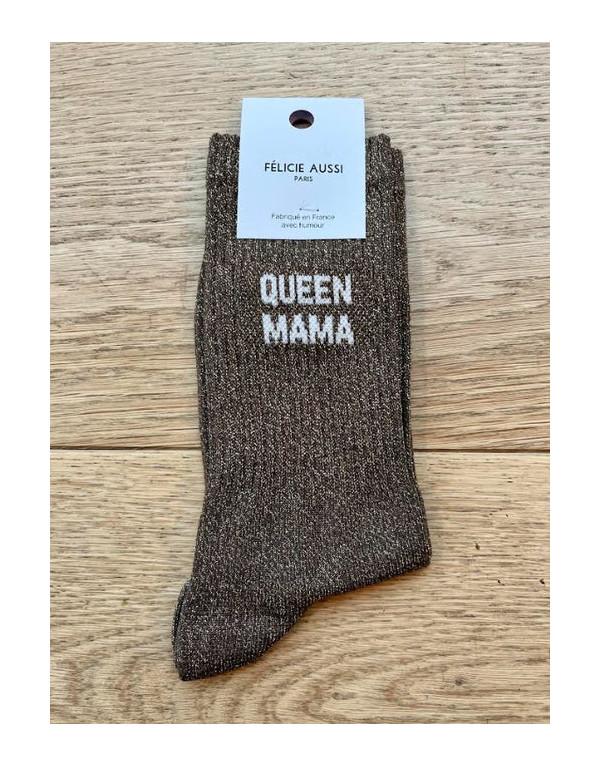 Chaussettes QUEEN MAMA...