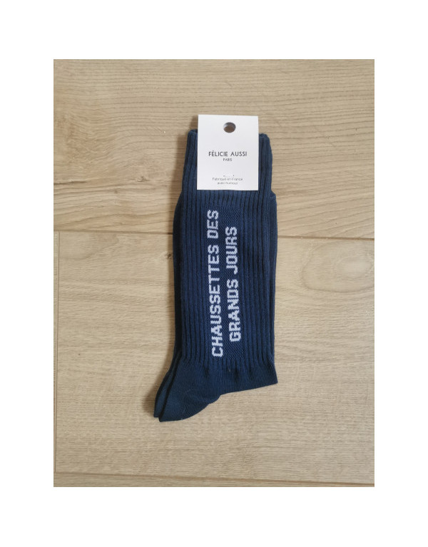 Chaussettes DES GRANDS...