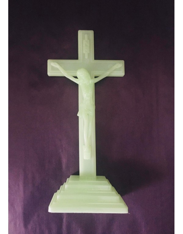 Crucifix phosphorescent