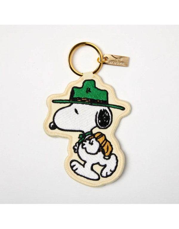 Porte-clés SNOOPY AVENTURIER
