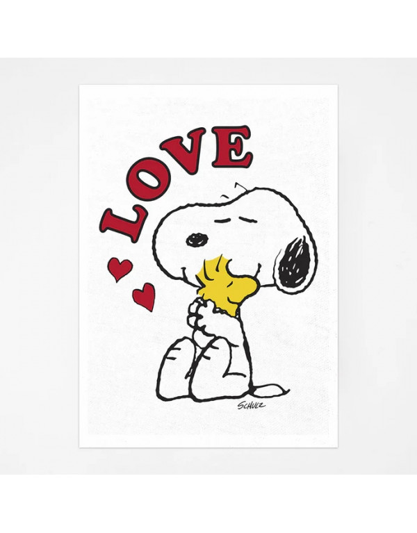 Essuie de vaisselle SNOOPY...