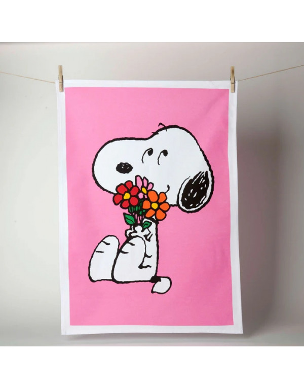 Essuie de vaisselle SNOOPY...