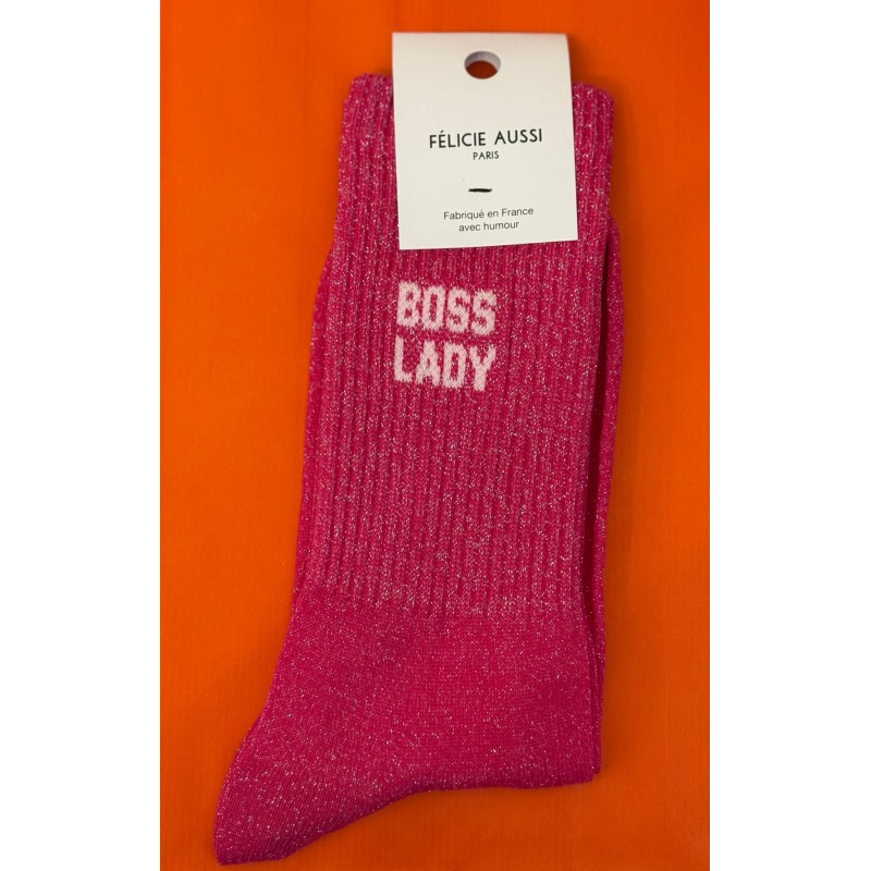 Chaussettes BOSS LADY paillettes