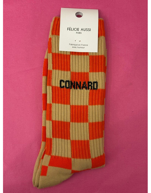Chaussettes CONNARD damier...